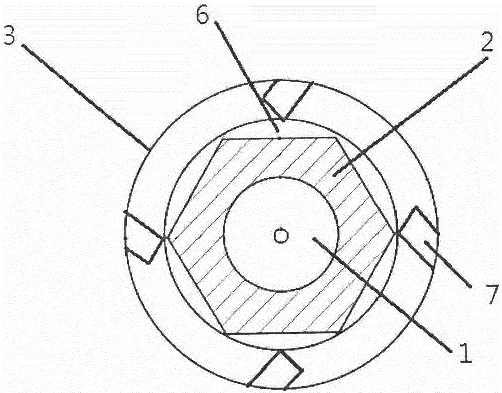 Pneumatic atomizing nozzle