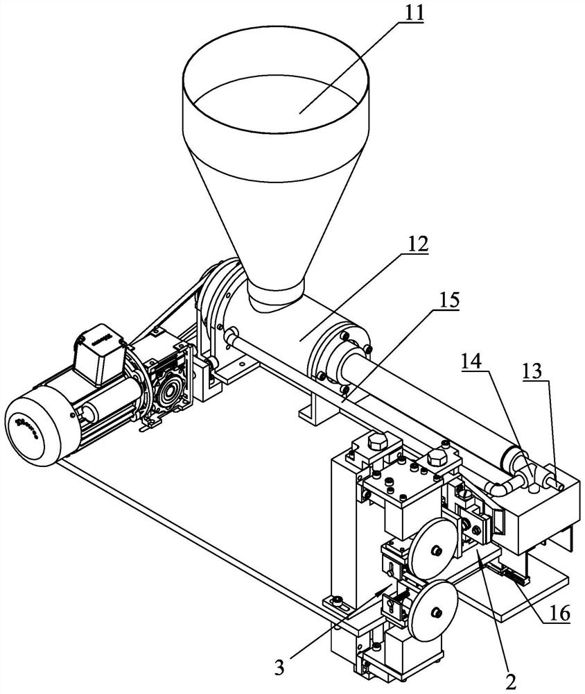 A plywood edge repairing machine and its automatic edge repairing process