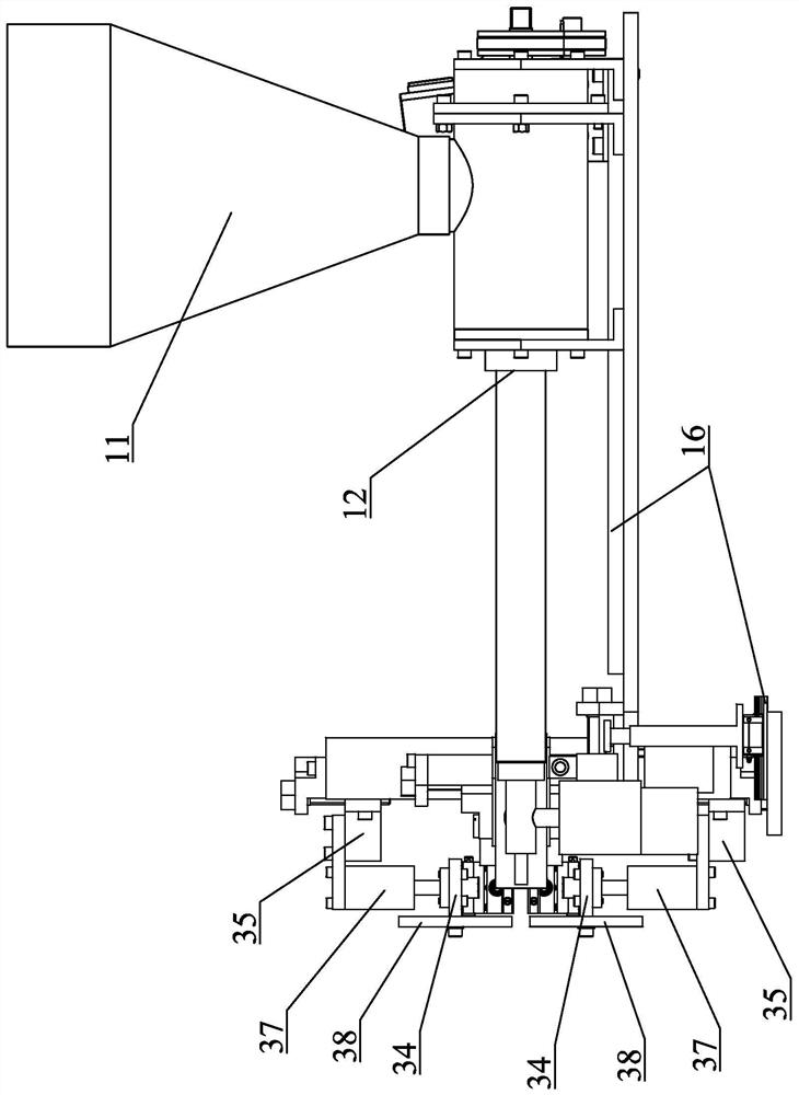 A plywood edge repairing machine and its automatic edge repairing process