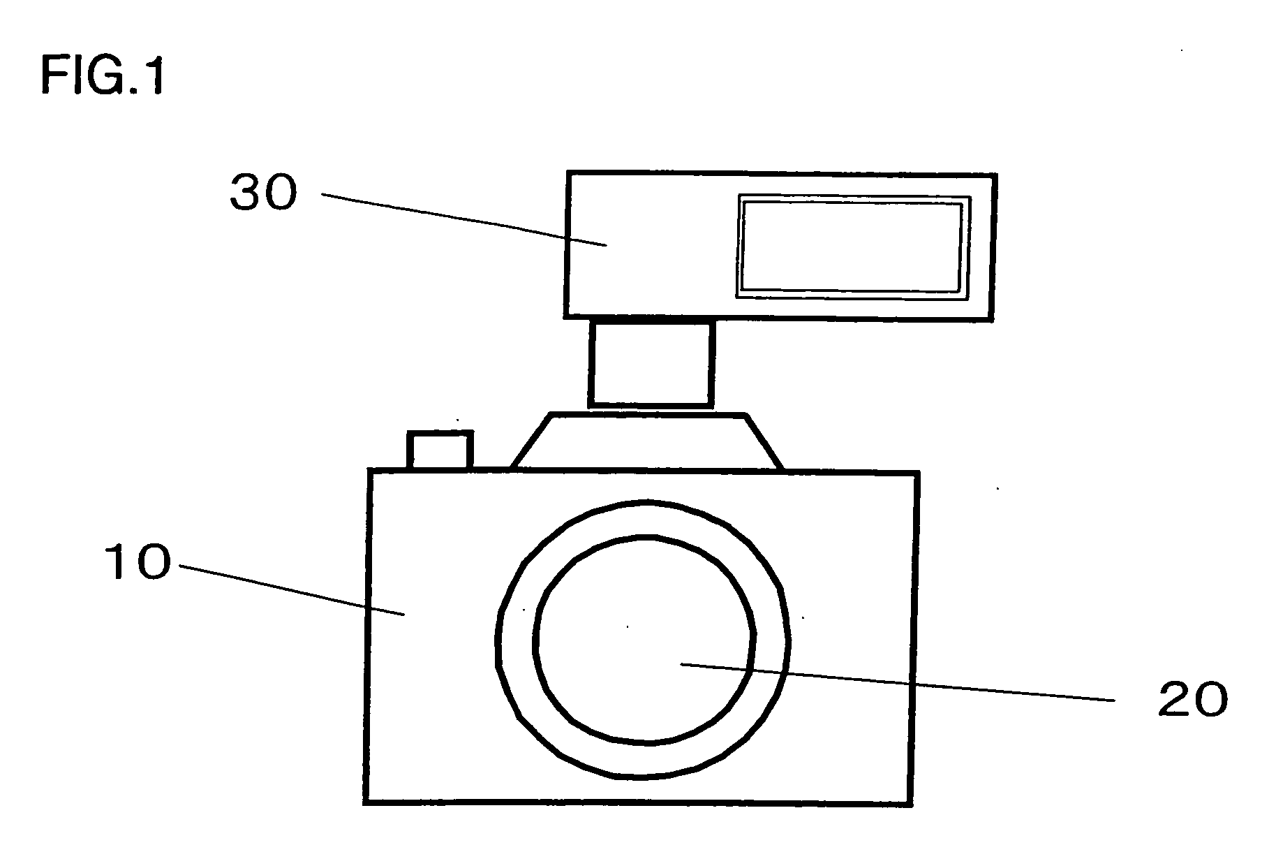 Illumination device for photographing and camera system