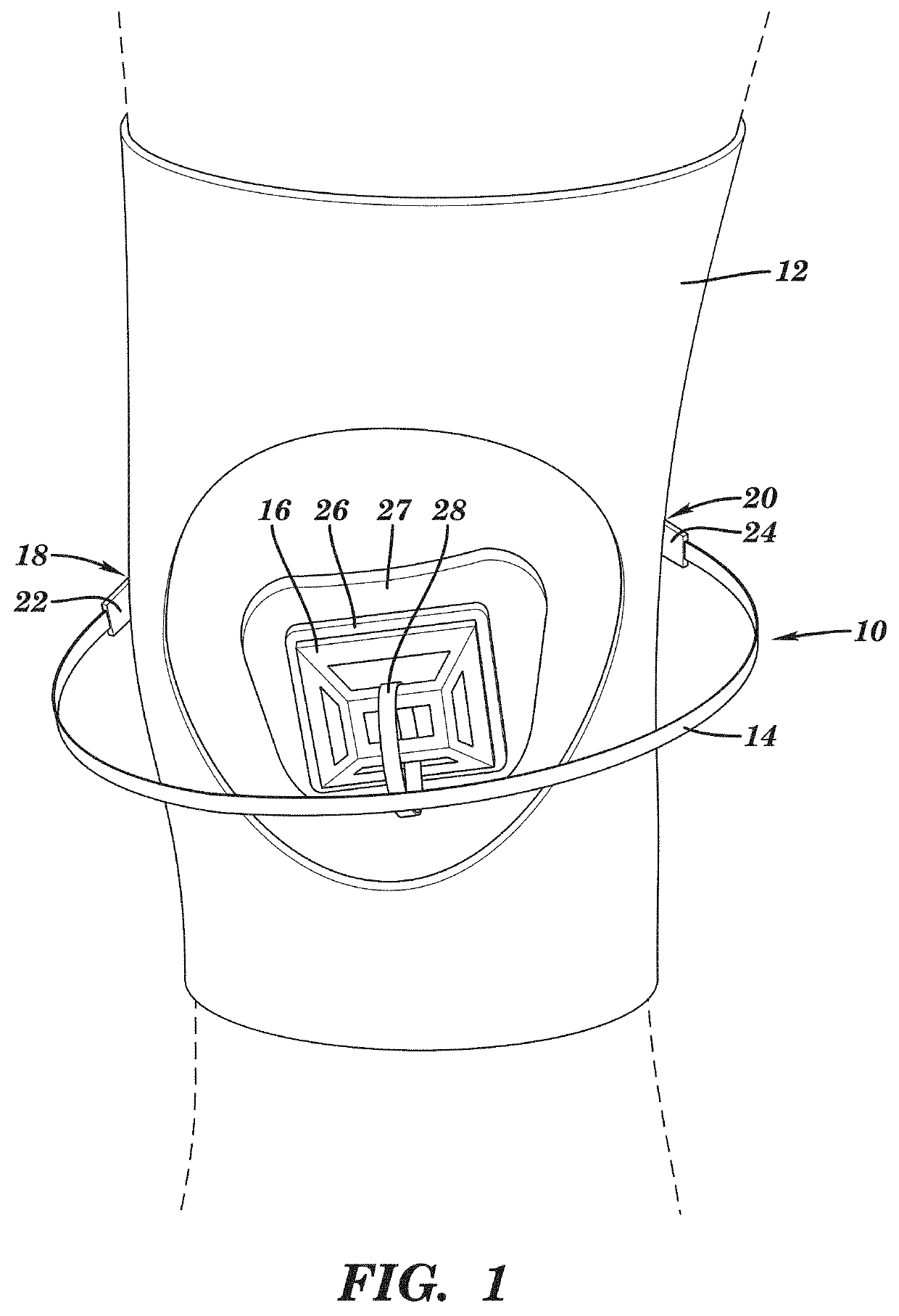 Device for managing patellofemoral pain and methods of use thereof