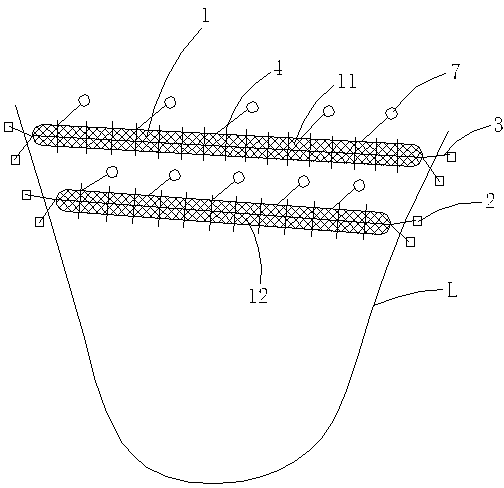 Land-based water-permeable ecological fish culturing method