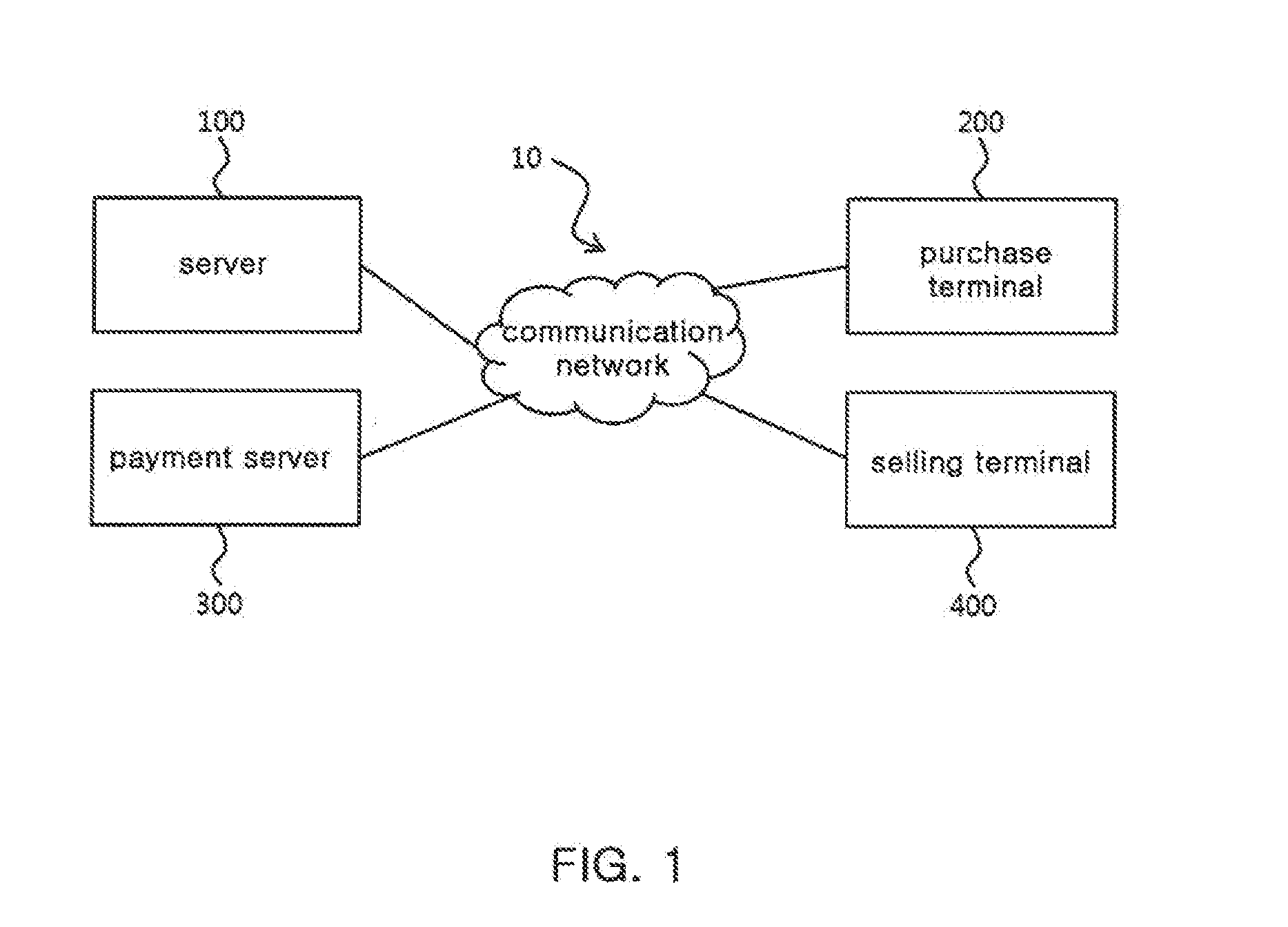 System for providing shopping information based on augmented reality and control method thereof