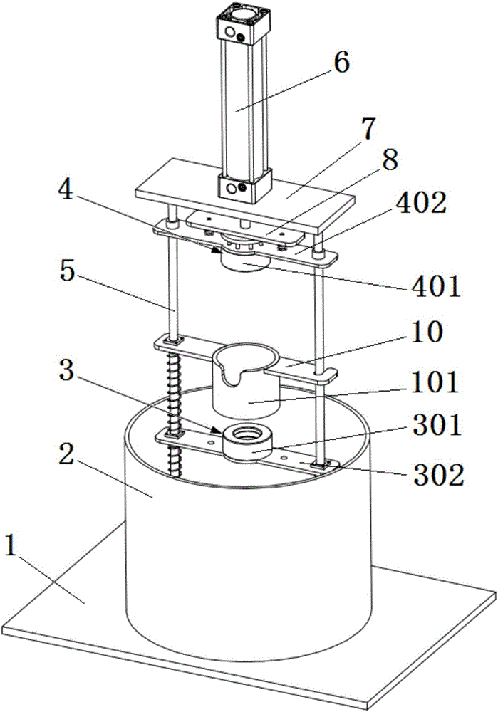 Device for automatically testing sealing performance of valve - Eureka ...