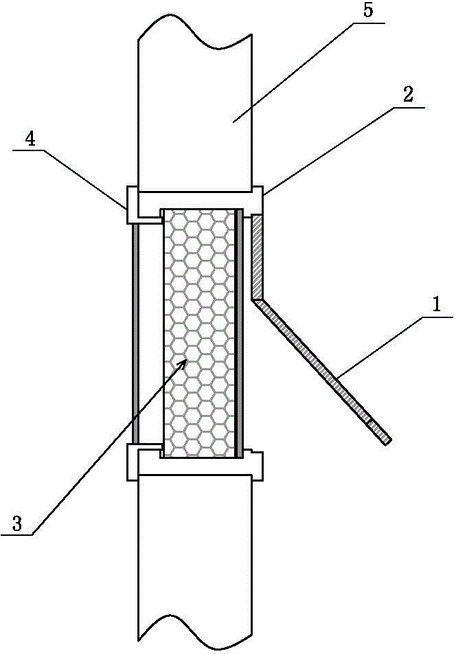 Handle device with ventilation and air filtration function and door with handle device