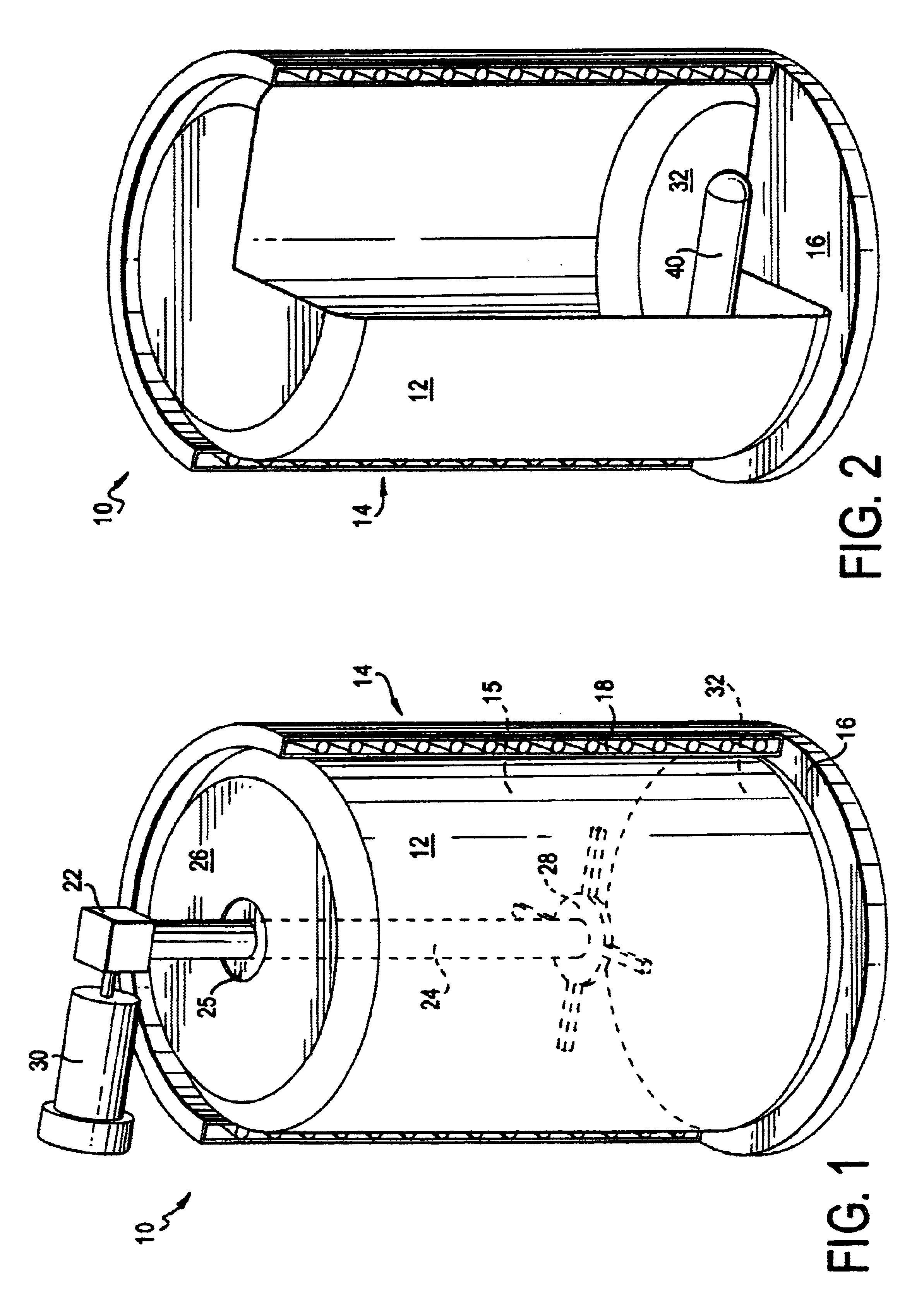 Bioprocess container, bioprocess container mixing device and method of use thereof