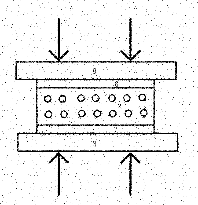 Method for preparing structural material of floors and coaches of high-speed trains