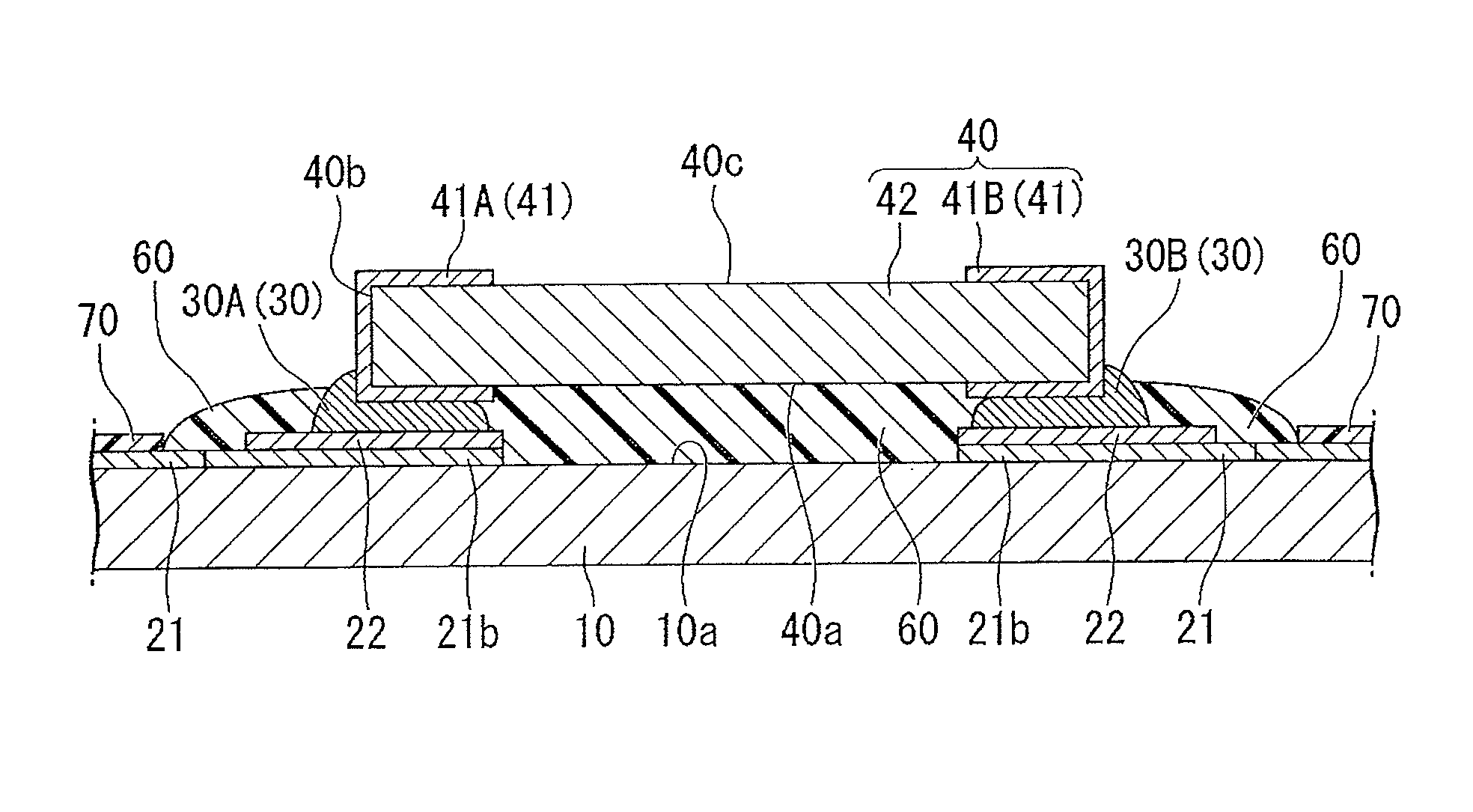 Mounting board and method of producing the same
