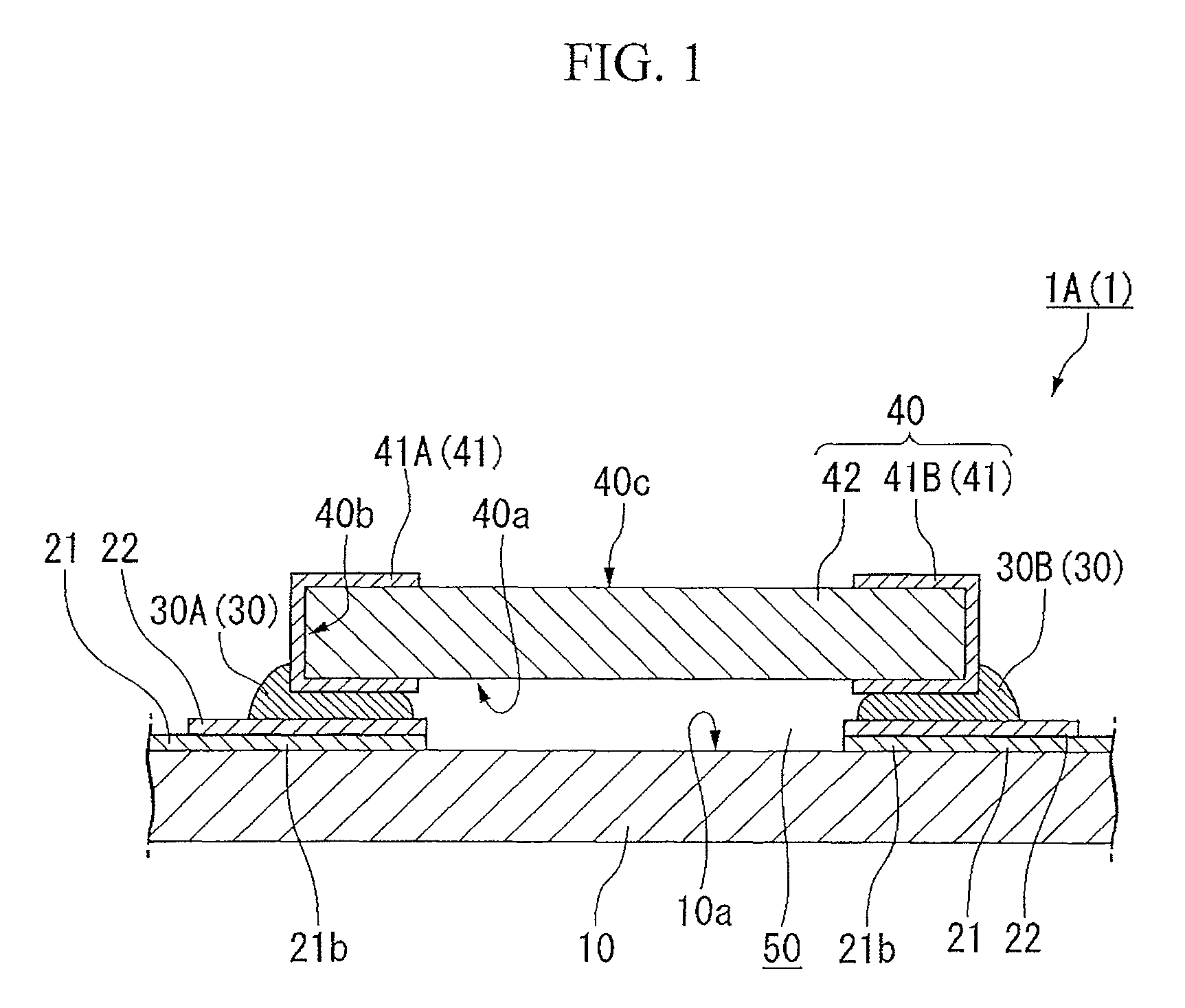 Mounting board and method of producing the same