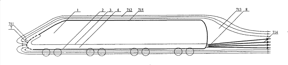 High-speed and energy-saving train