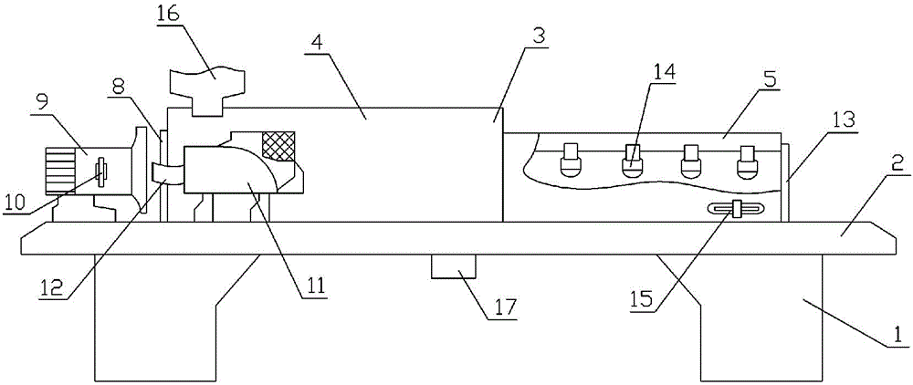 Separating system and method for aluminum-plastic prebagged materials
