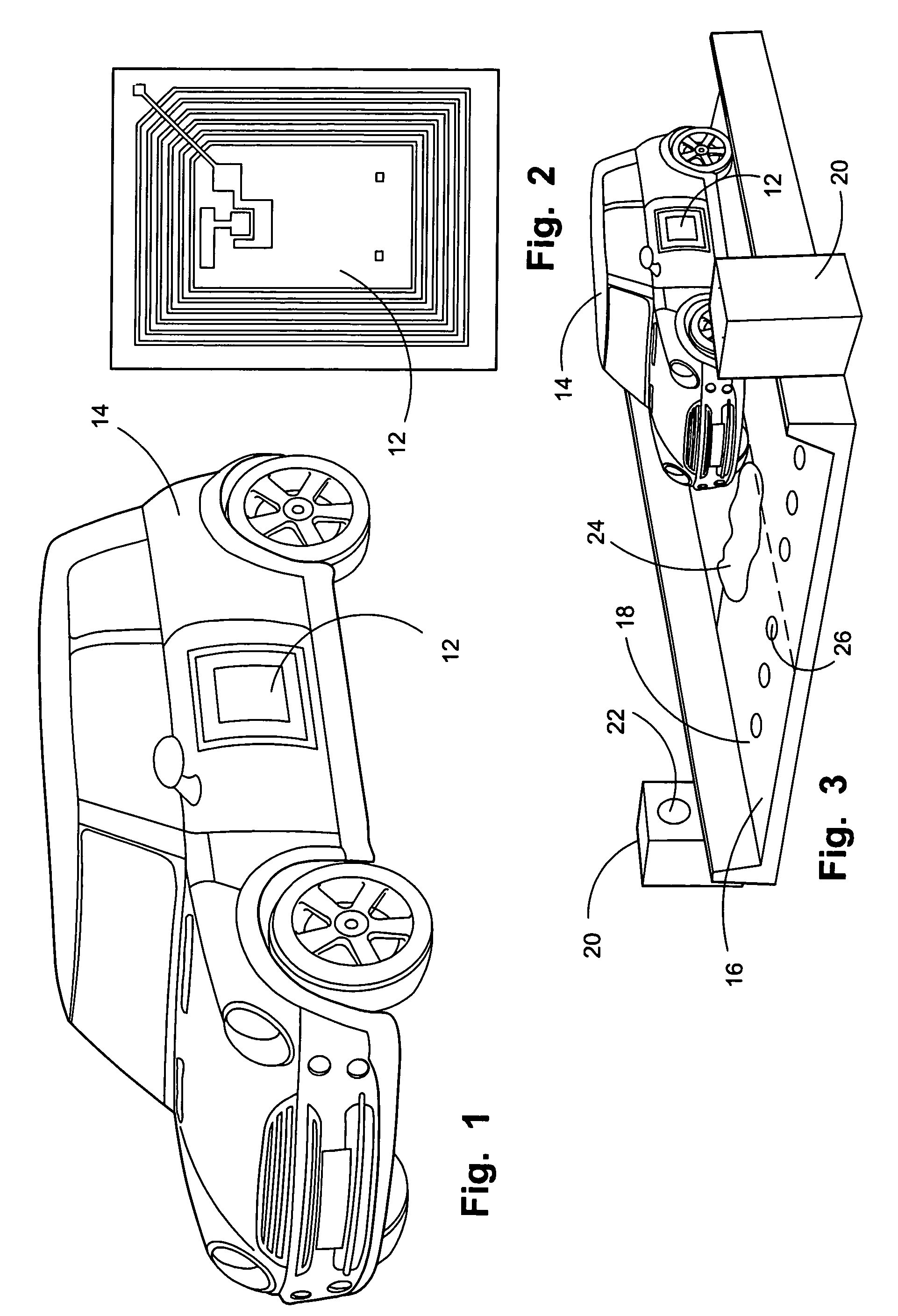 Method and apparatus for remote control vehicle identification