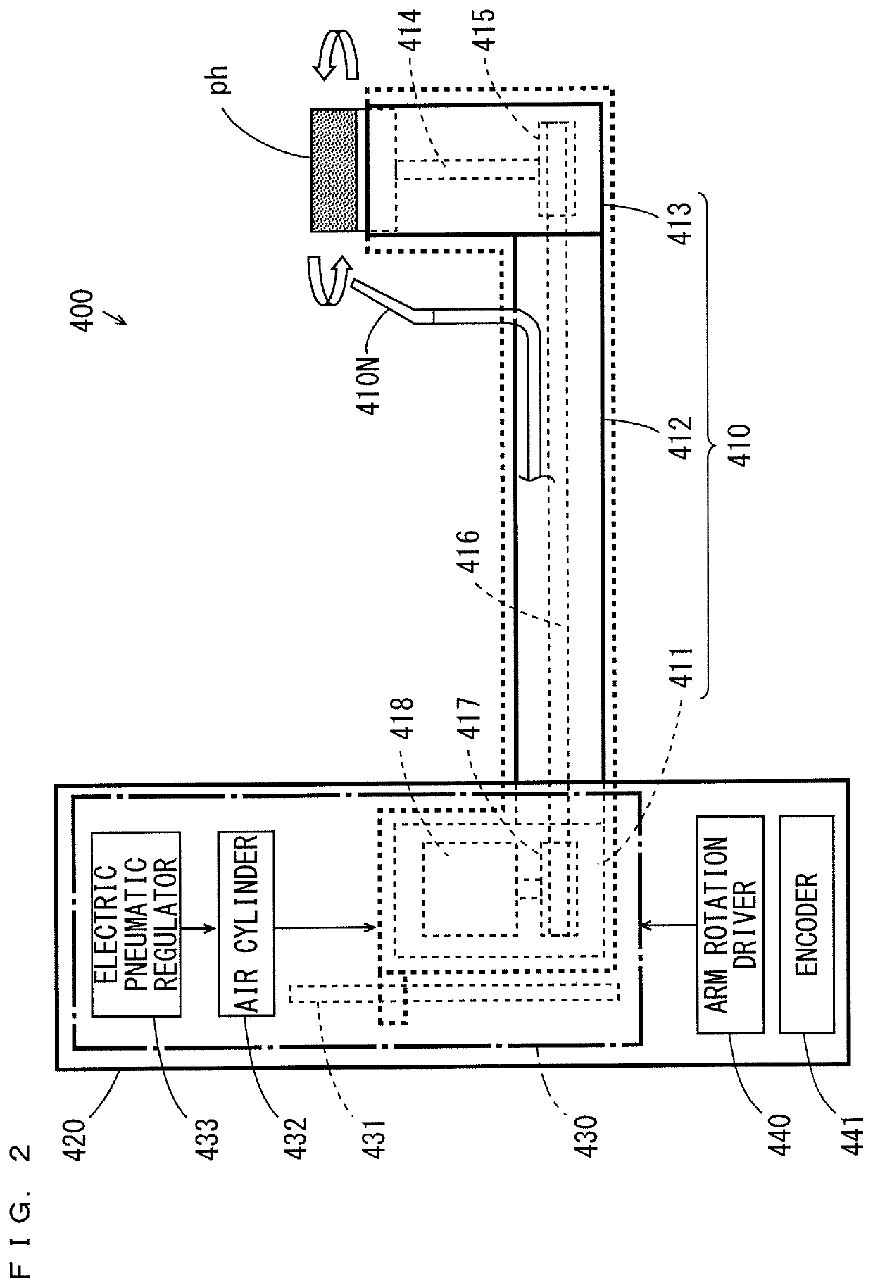 Substrate cleaning device, substrate processing apparatus and substrate cleaning method