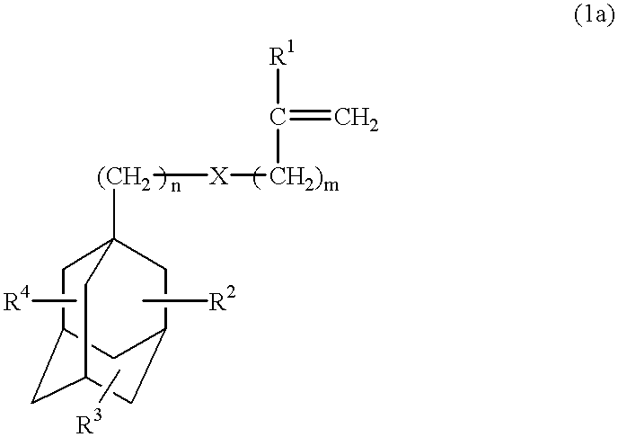 Compounds for photoresist and resin composition for photoresist
