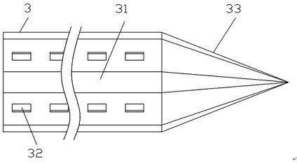 Building pipe pile with built-in reinforcing ribs