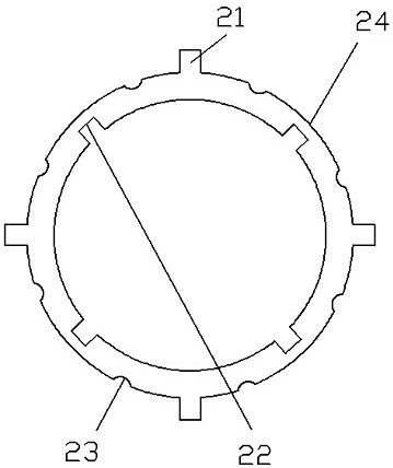 Building pipe pile with built-in reinforcing ribs