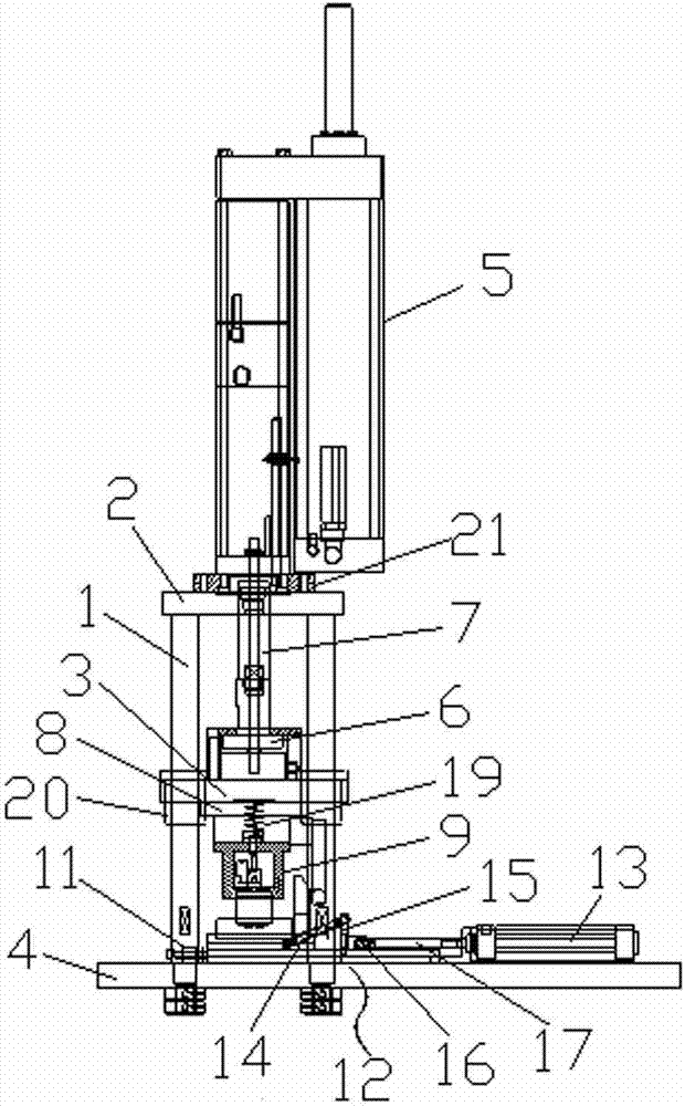 Edge wrapping device for electromagnetic switches