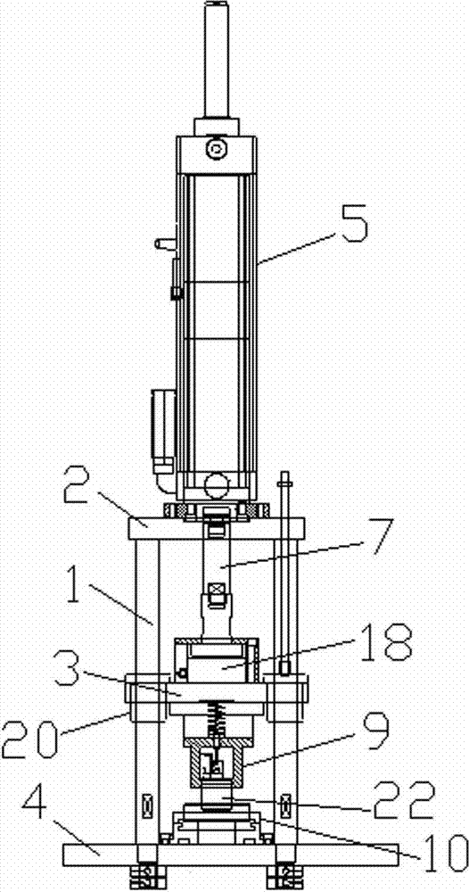 Edge wrapping device for electromagnetic switches