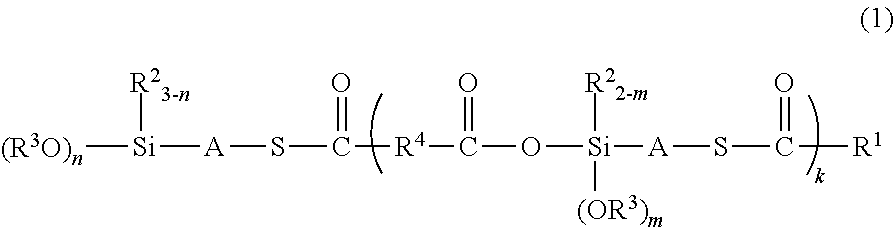 Method for producing thioester group-containing organosilicon compound, thioester group-containing organosilicon compound, compounding agent for rubber, rubber composition, and tire