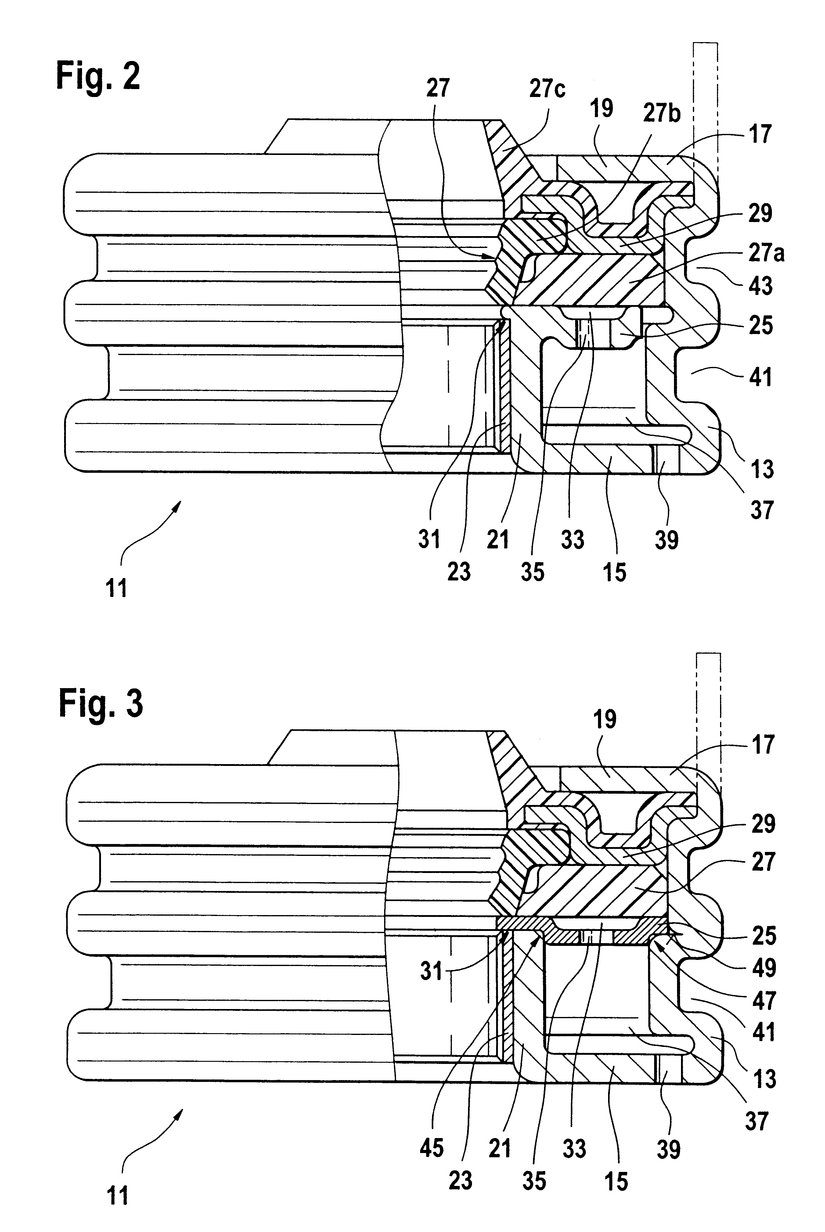Piston rod guide for a piston-cylinder unit
