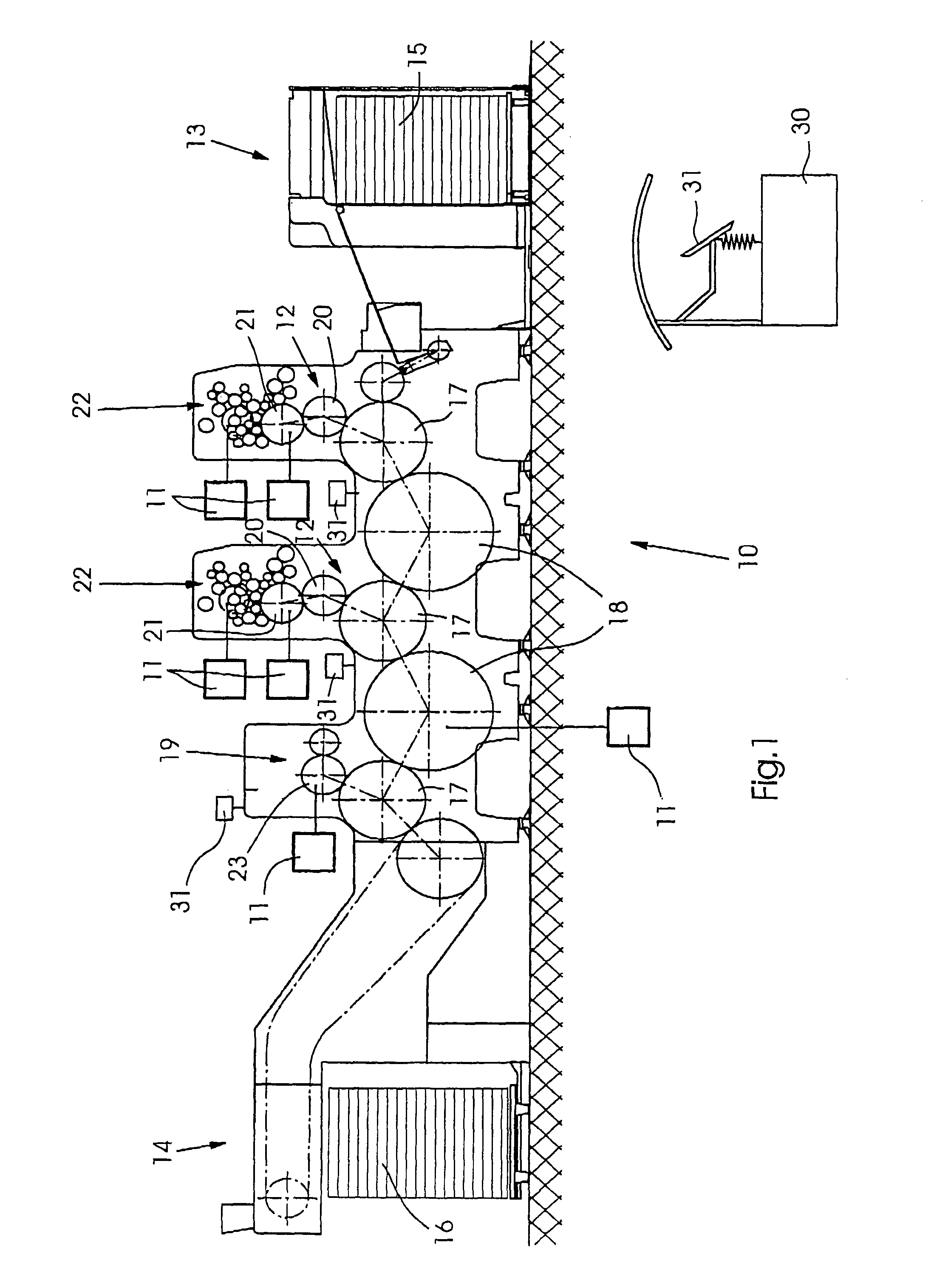 Method and device for optimizing a job change