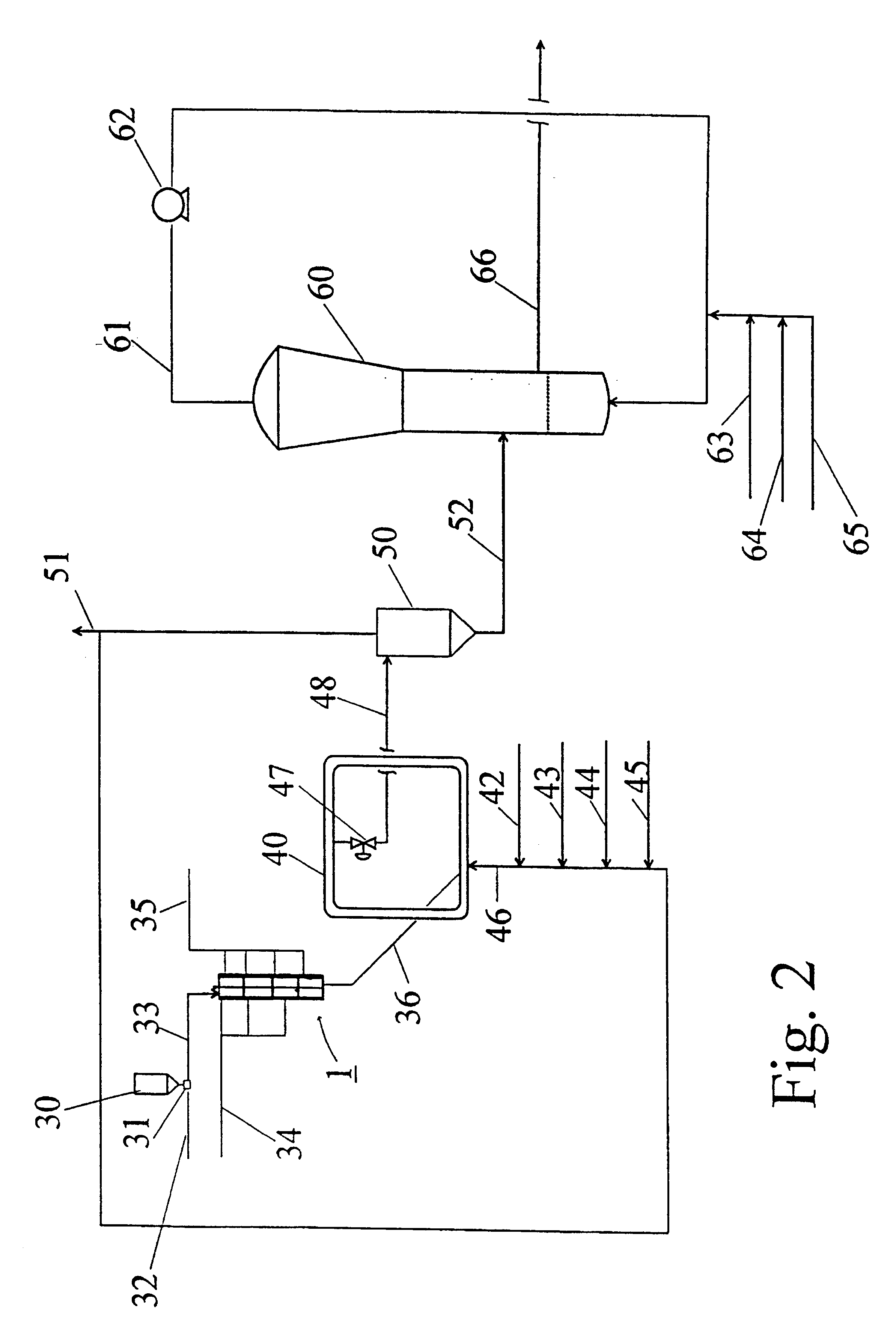 Process and an apparatus for polymerization of olefin monomers