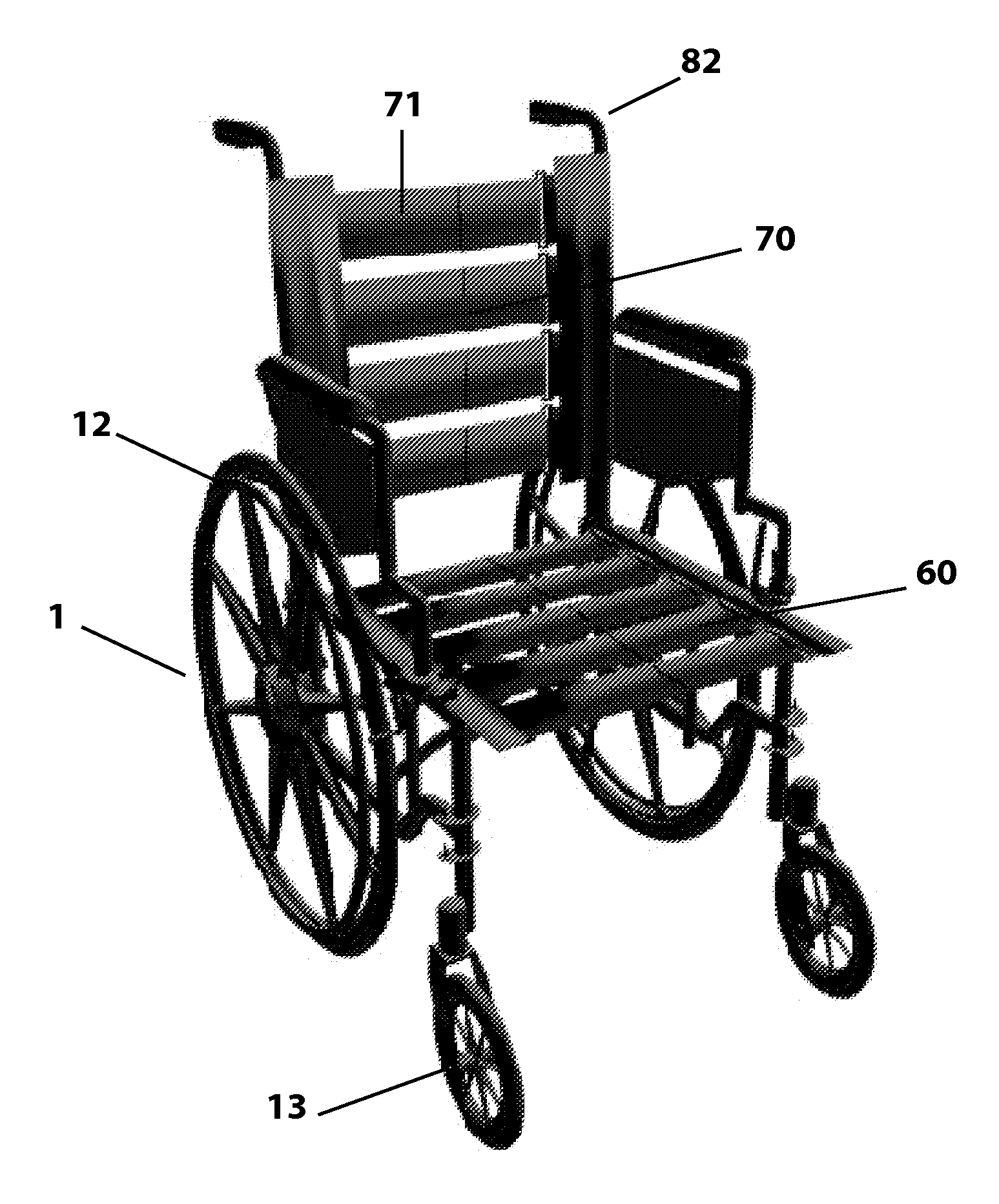 Adjustable Wheelchair