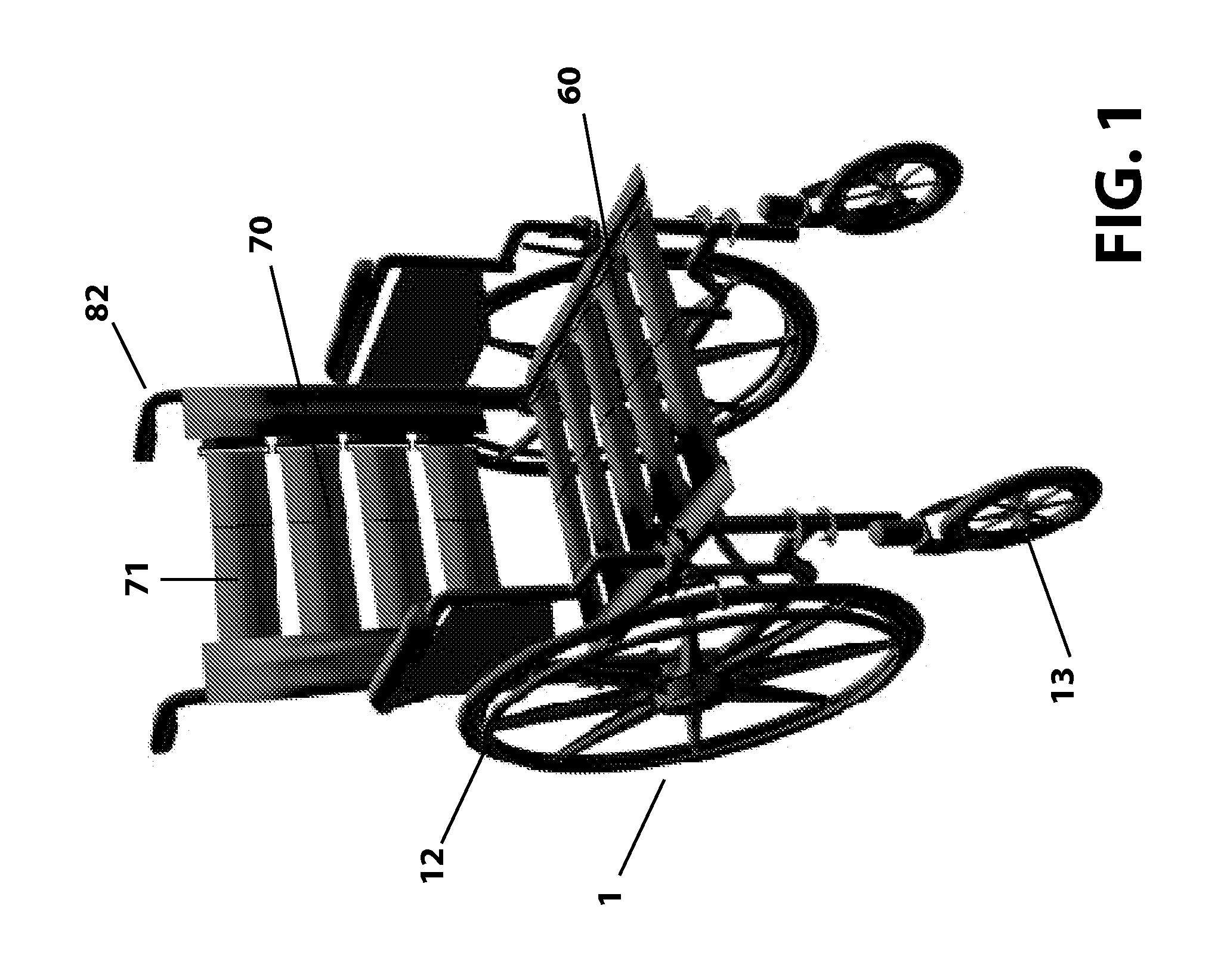 Adjustable Wheelchair