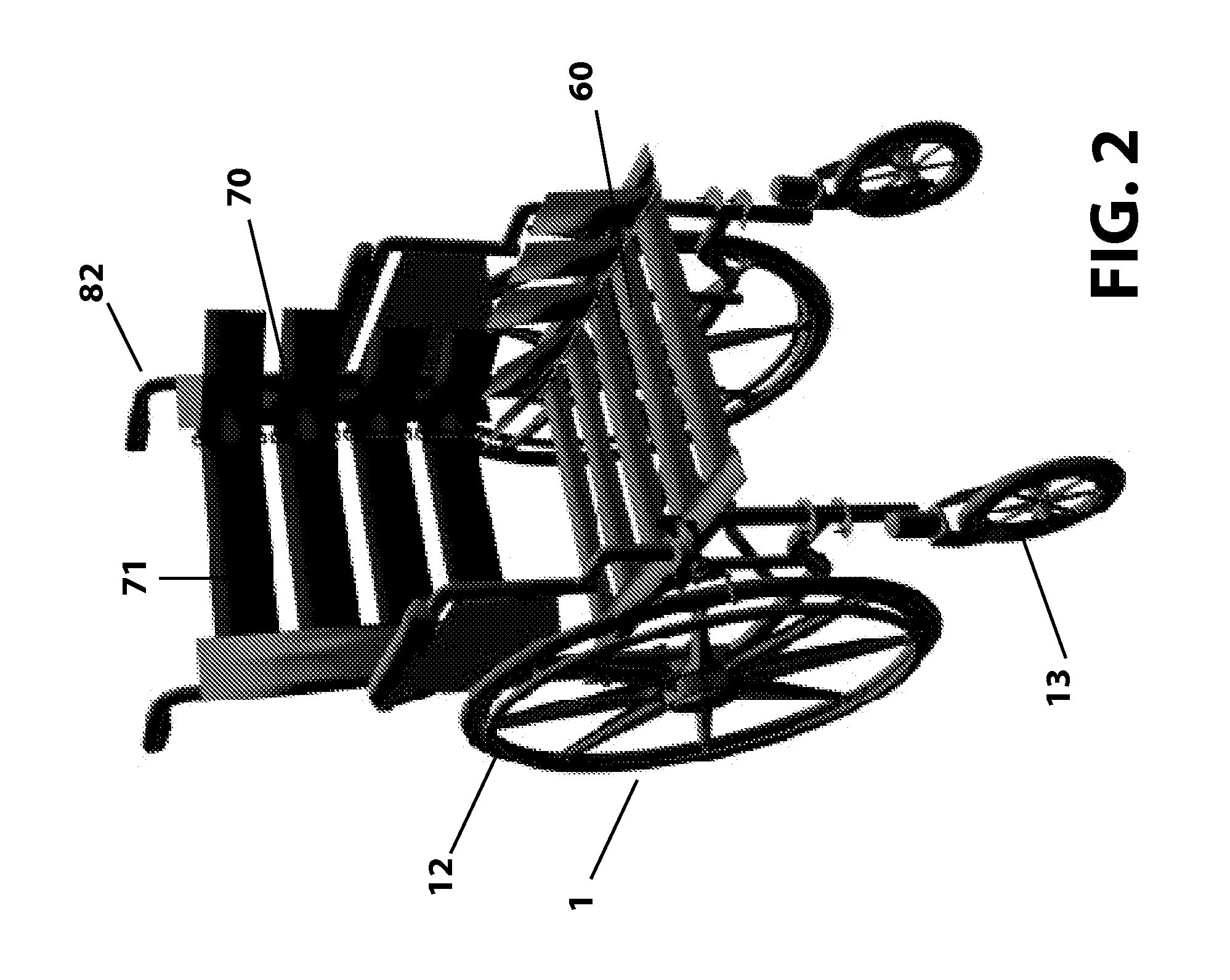 Adjustable Wheelchair