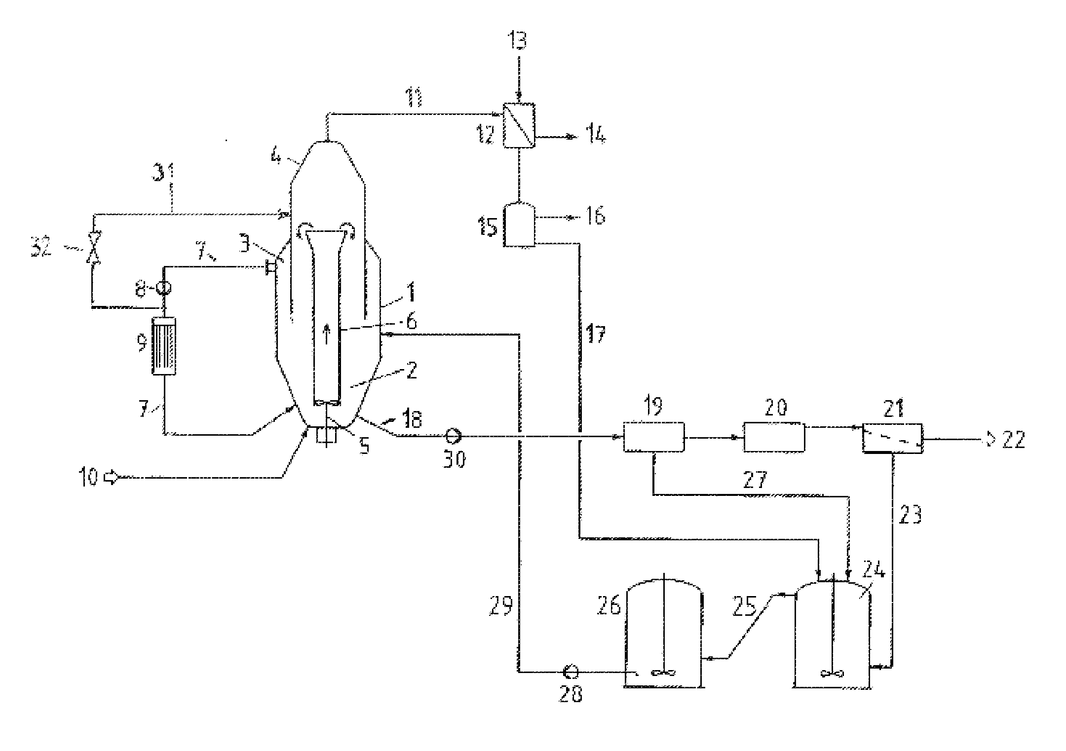 Method for producing a coarse-grained ammonium sulfate product via crystallization and installation for operating the method