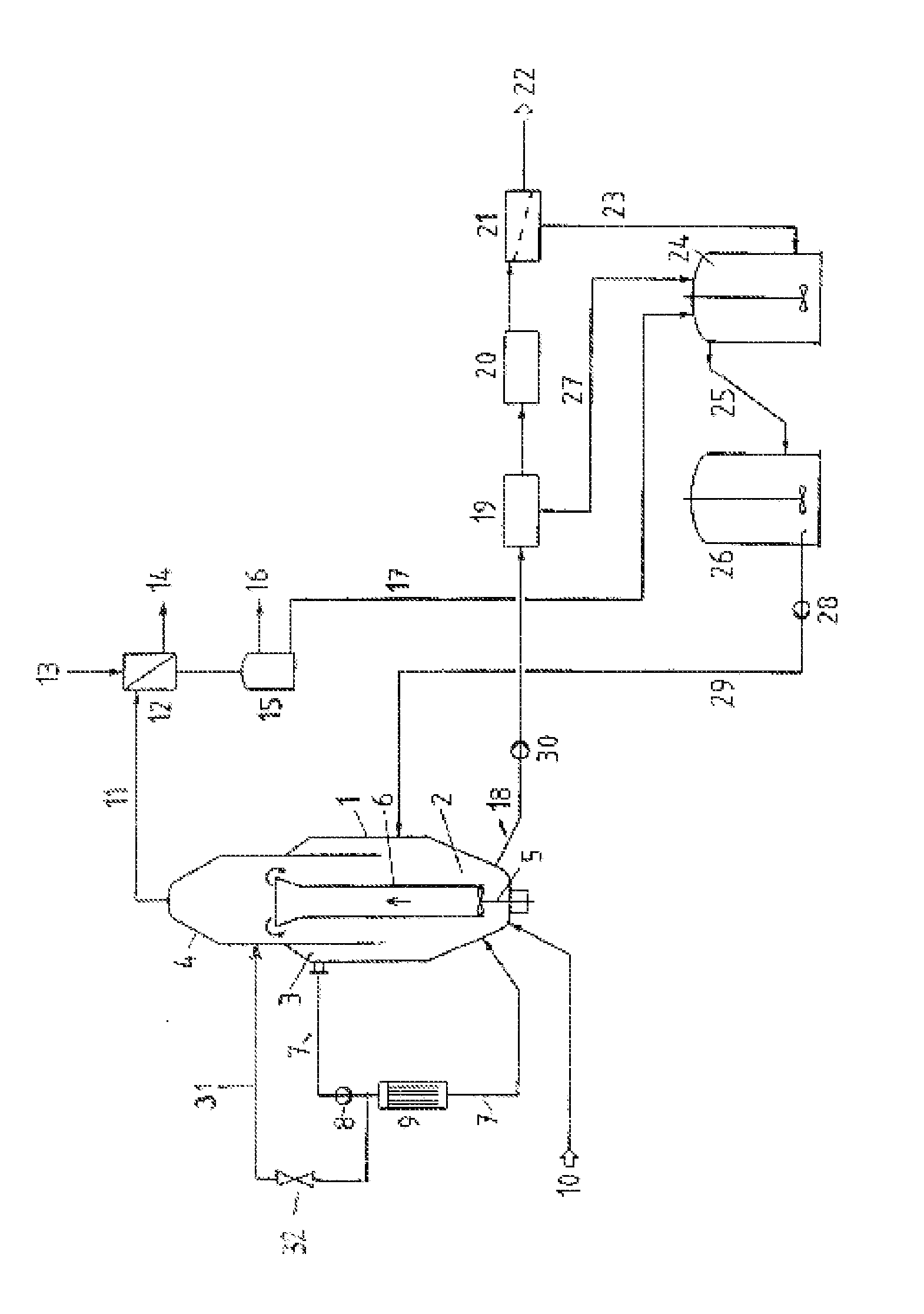 Method for producing a coarse-grained ammonium sulfate product via crystallization and installation for operating the method
