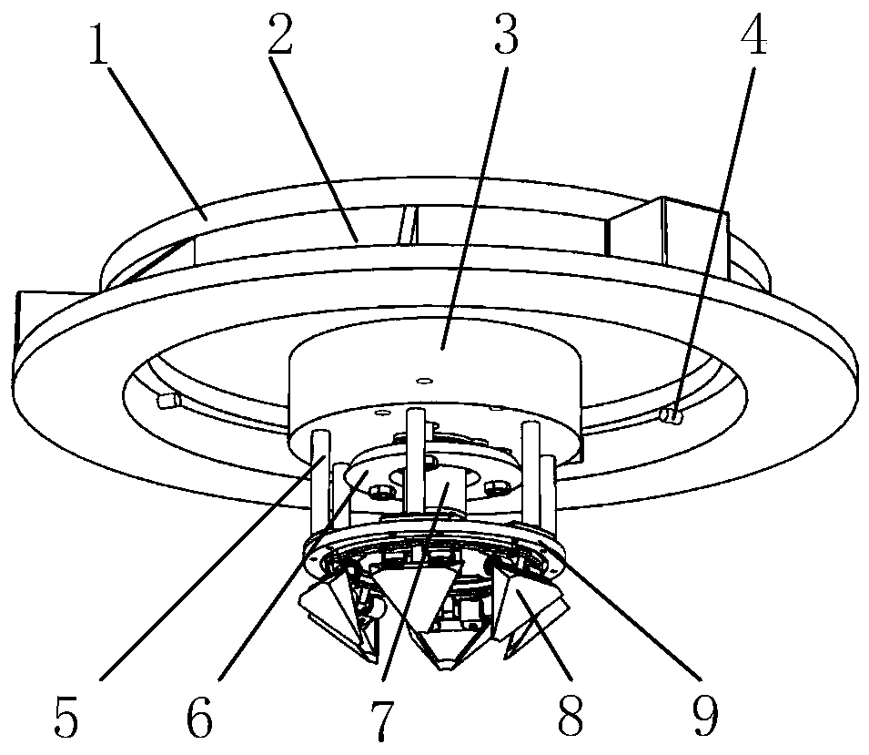 mechanical-type-automatic-opening-and-closing-manhole-cover-and