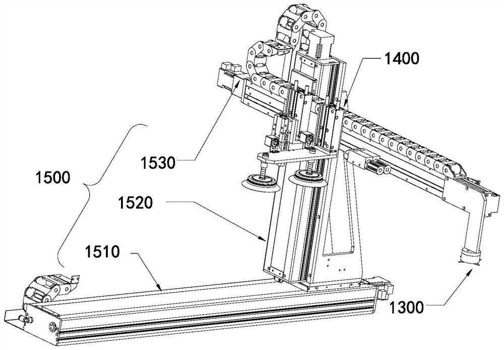 Cover dismounting device