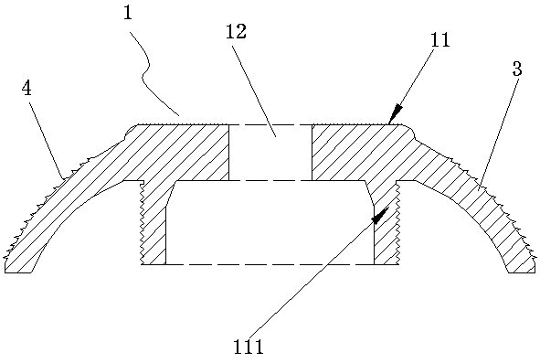 A blast hole charging and plugging device