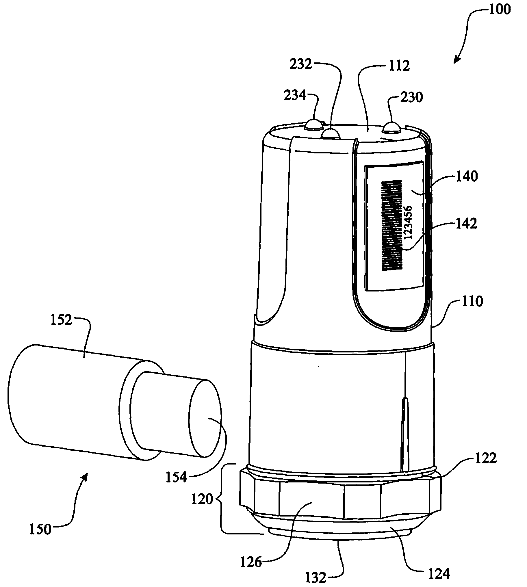 Method of monitoring health status of bearing with warning device in percentage mode