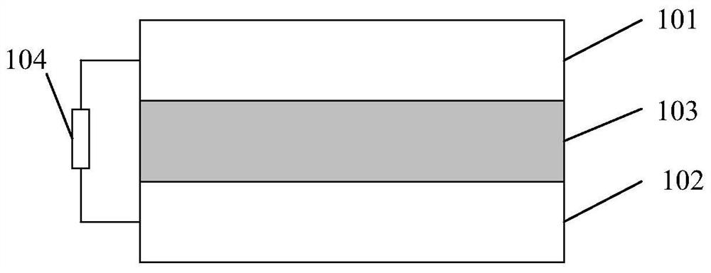 Polarizing module, terminal device, transparency adjusting method and storage medium