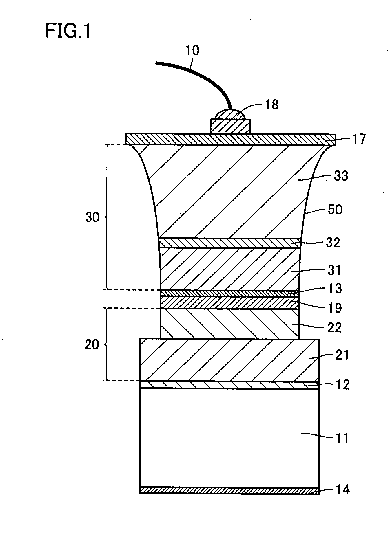 Nitride-based compound semiconductor light emitting device, structural unit thereof, and fabricating method thereof