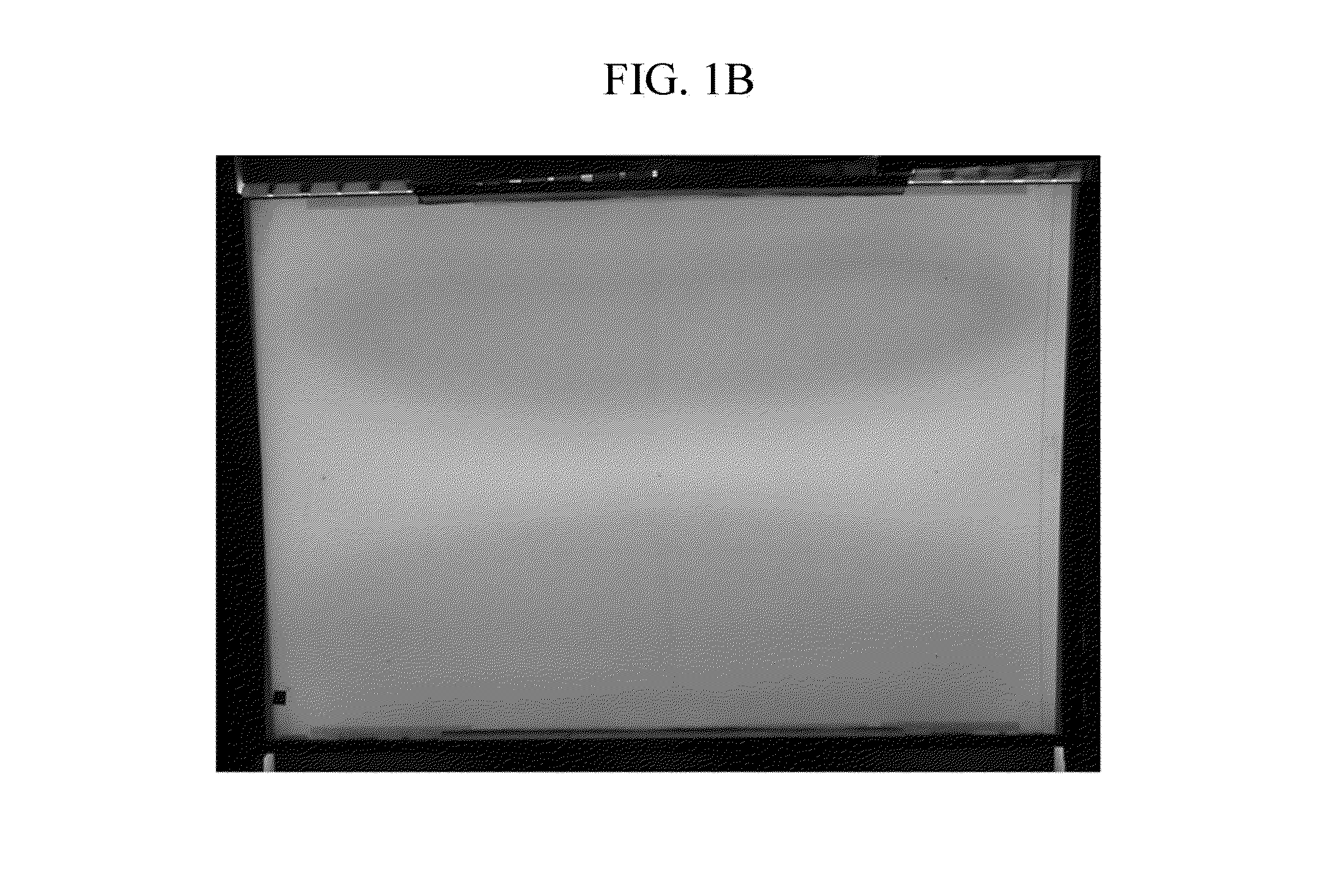 Curved display device