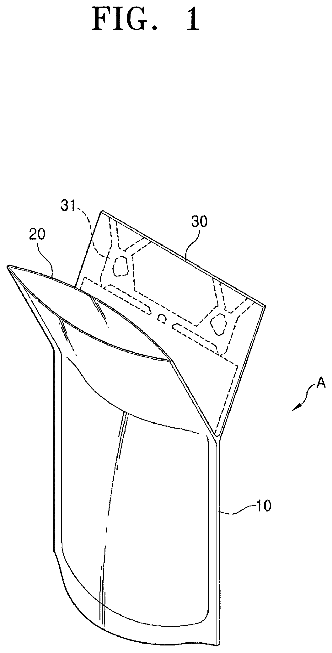 Fermented food packing pouch, fermented food packing method using same, and packing pouch