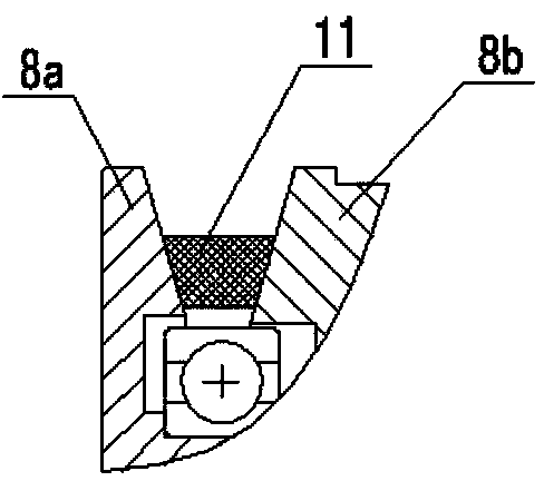 Speed regulating mechanism for trowelling plate of electric trowelling machine