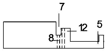 Fabricated type wood structure beam column connecting joint