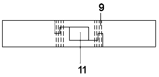 Fabricated type wood structure beam column connecting joint