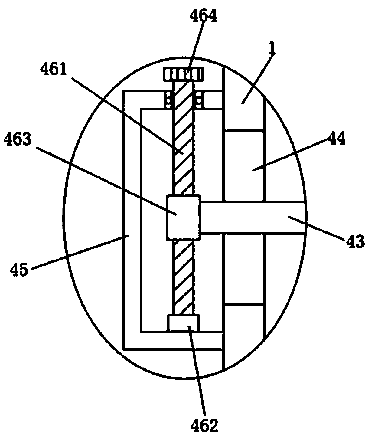 Biomass fiber wind separation equipment