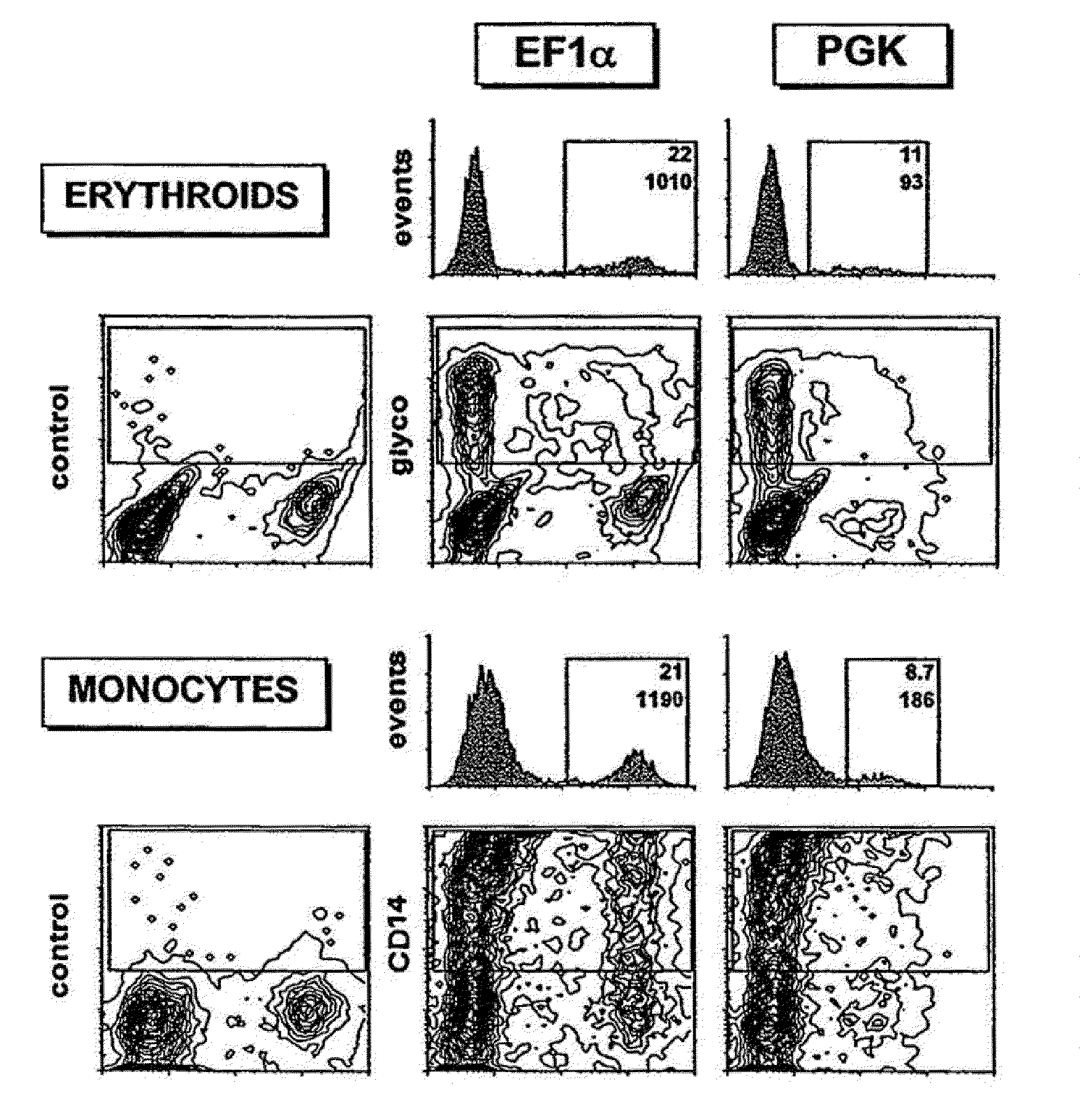 Methods and compositions relating to improved lentiviral vectors and their applications