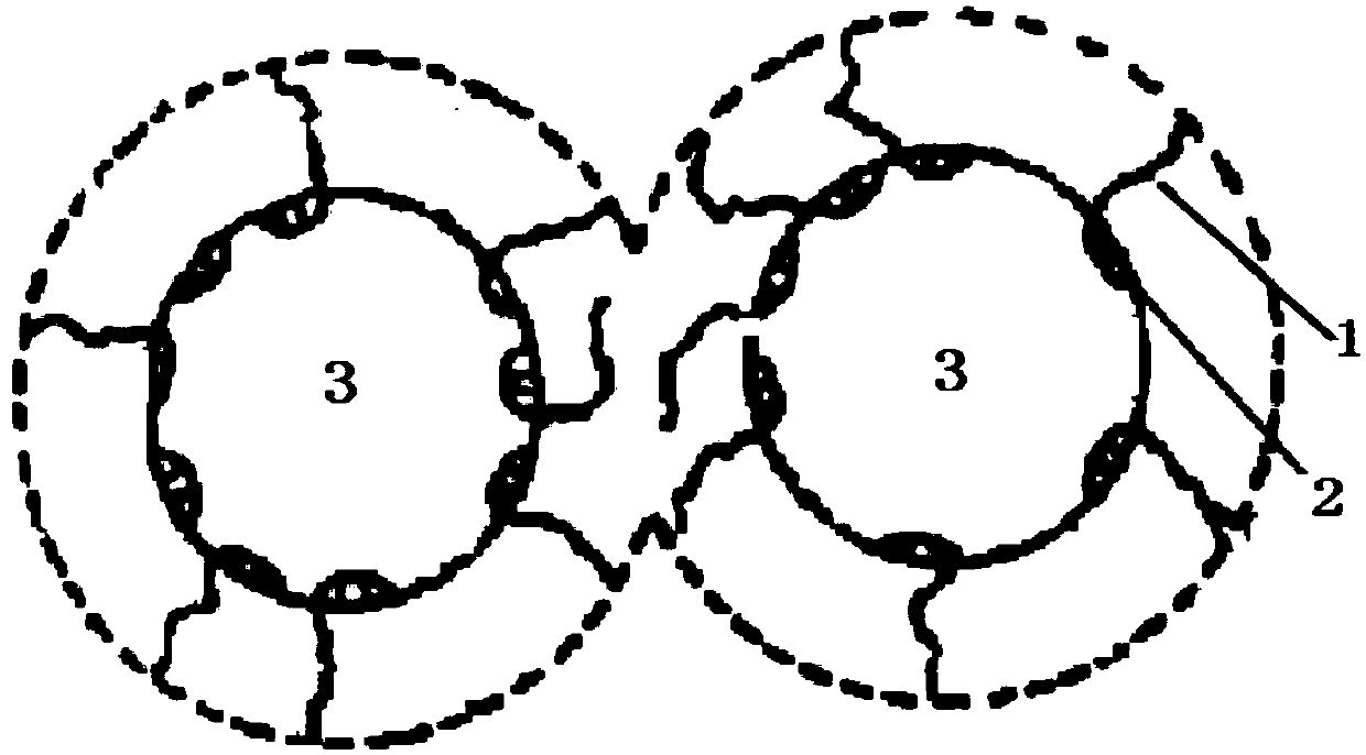 Modification method of nanometer white carbon black