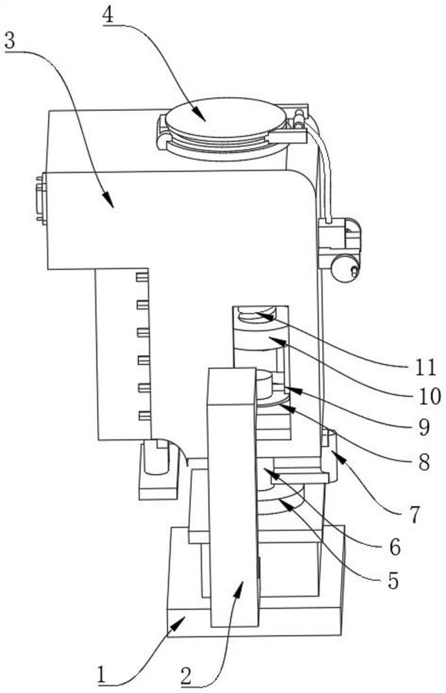 Automatic mechanical workpiece forging equipment