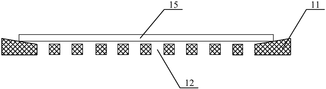 Separate base assembly applicable to monolithic epitaxial furnace