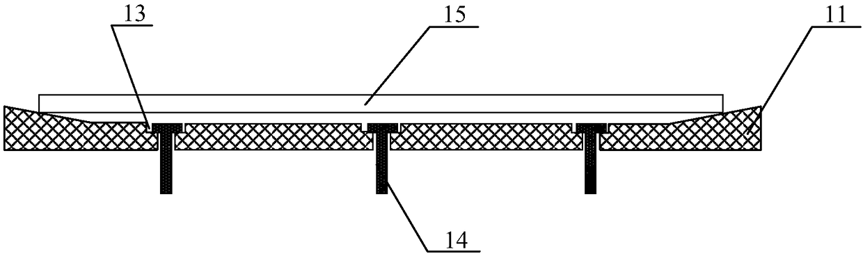 Separate base assembly applicable to monolithic epitaxial furnace