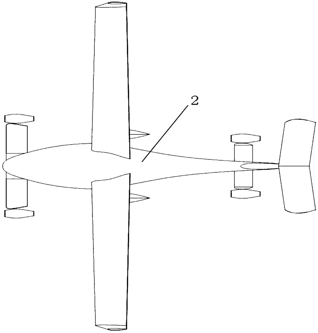 Propulsion system and canard coaxial rotating device of tilting power general-purpose plane