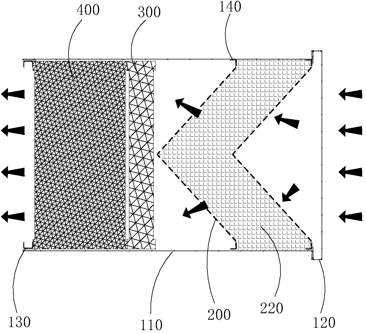 Filter device